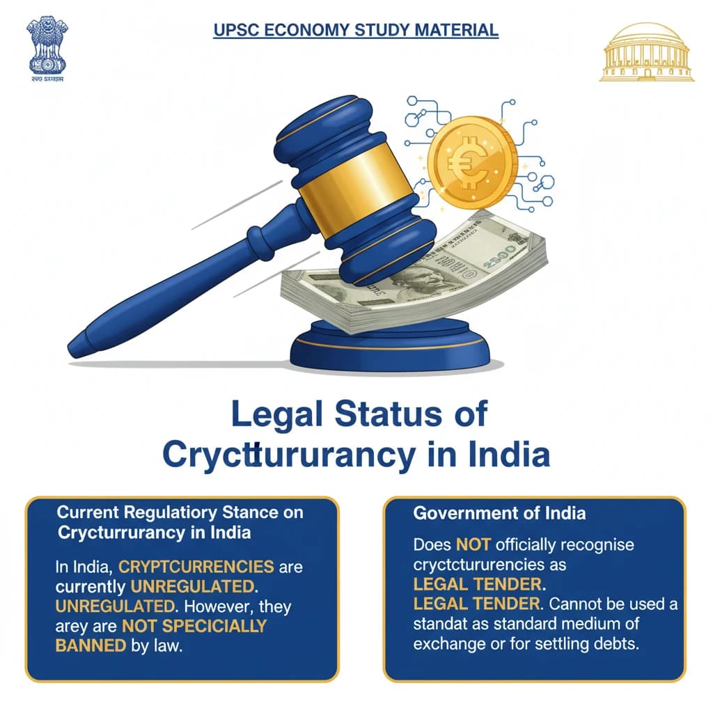What is Legal Status of Cryptocurrency in India?