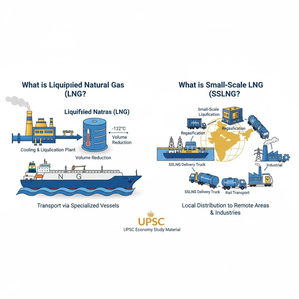 What is LNG and SSLNG?