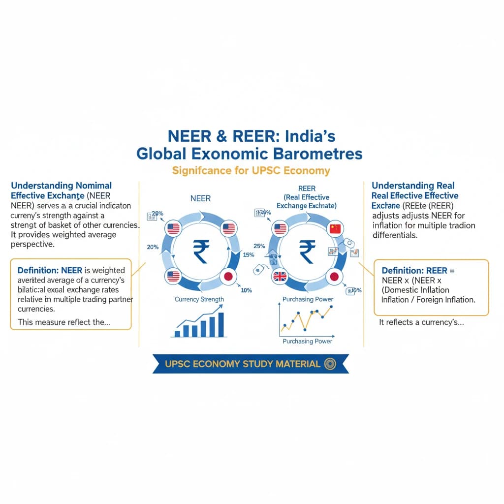 What is NEER and REER, and their Significance?