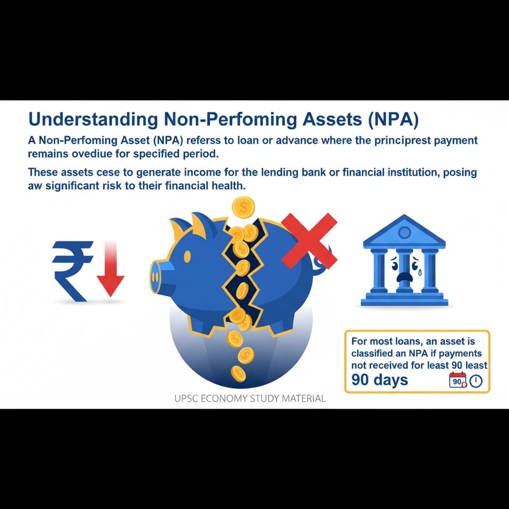 What is Non-Performing Asset (NPA)?