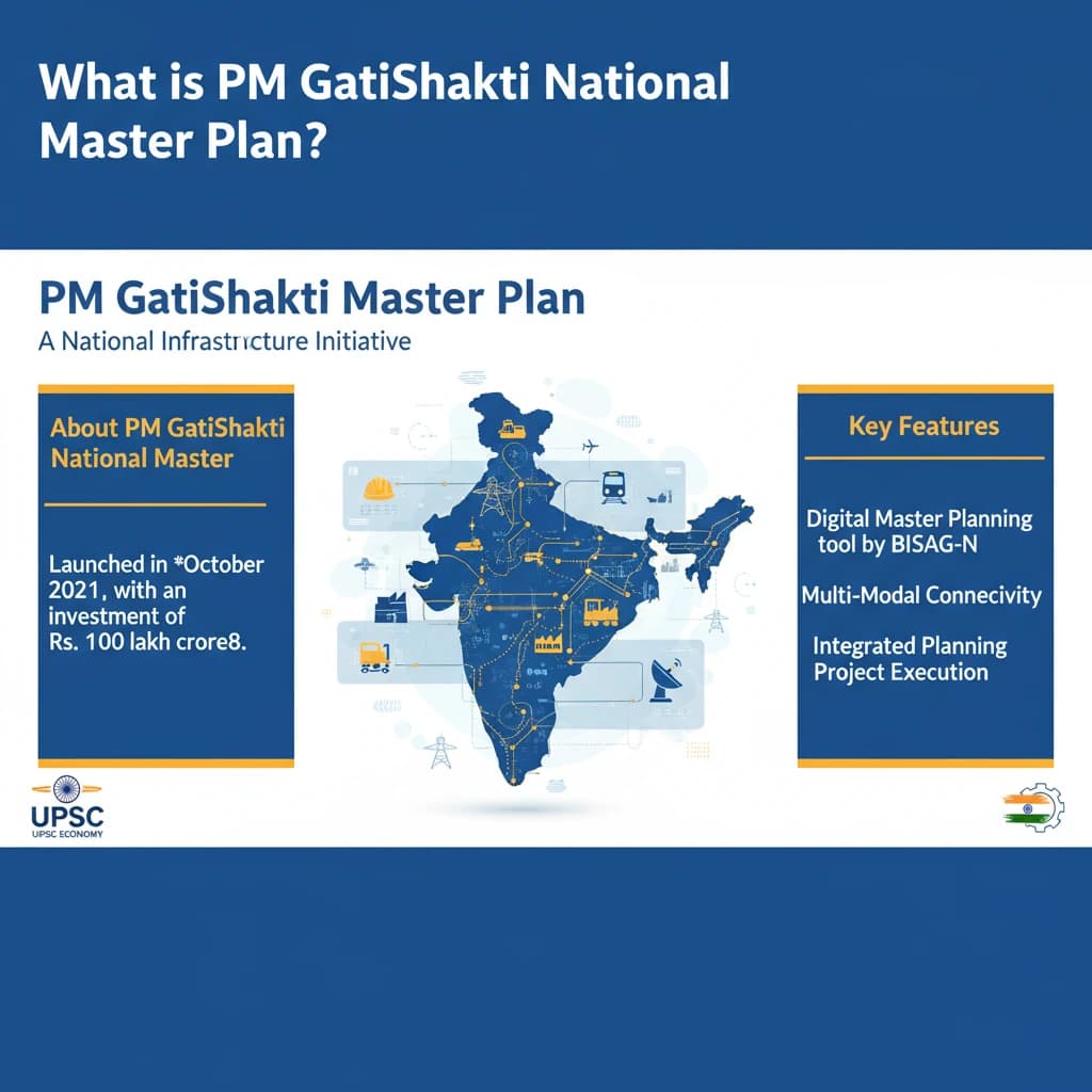 What is PM GatiShakti National Master Plan?