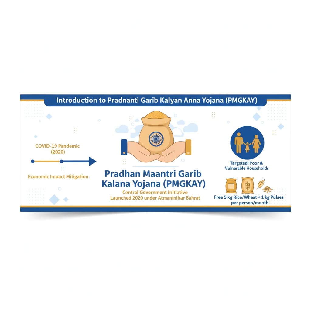 What is Pradhan Mantri Garib Kalyan Anna Yojana?