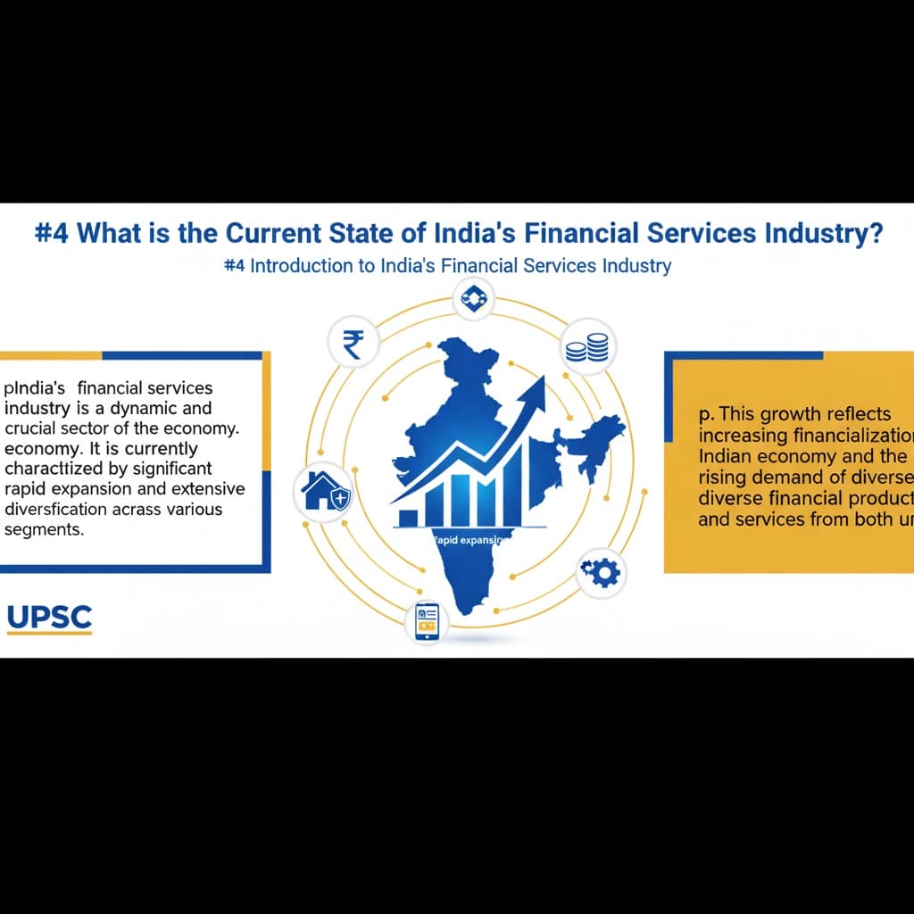 What is the Current State of India’s Financial Services Industry?