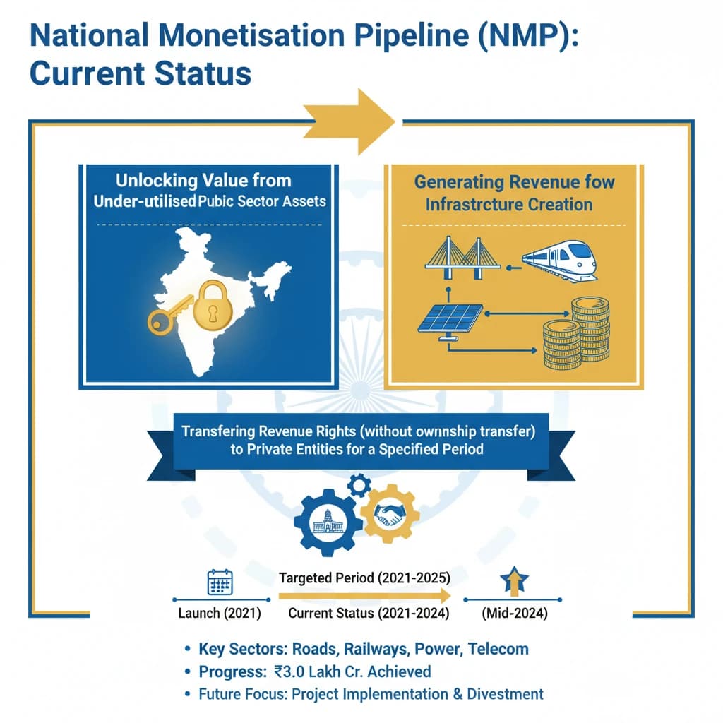 What is the Current Status of the National Monetisation Pipeline?