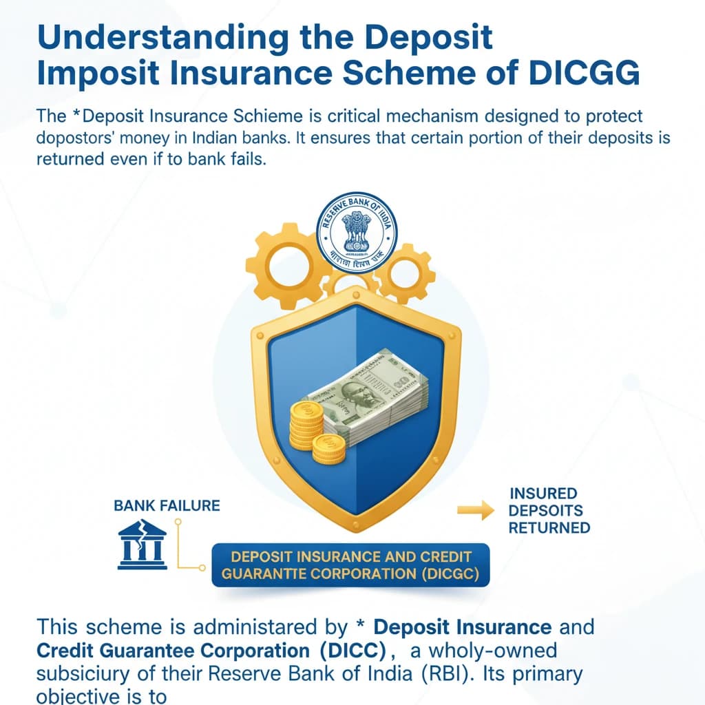 What is the Deposit Insurance Scheme of DICGC?