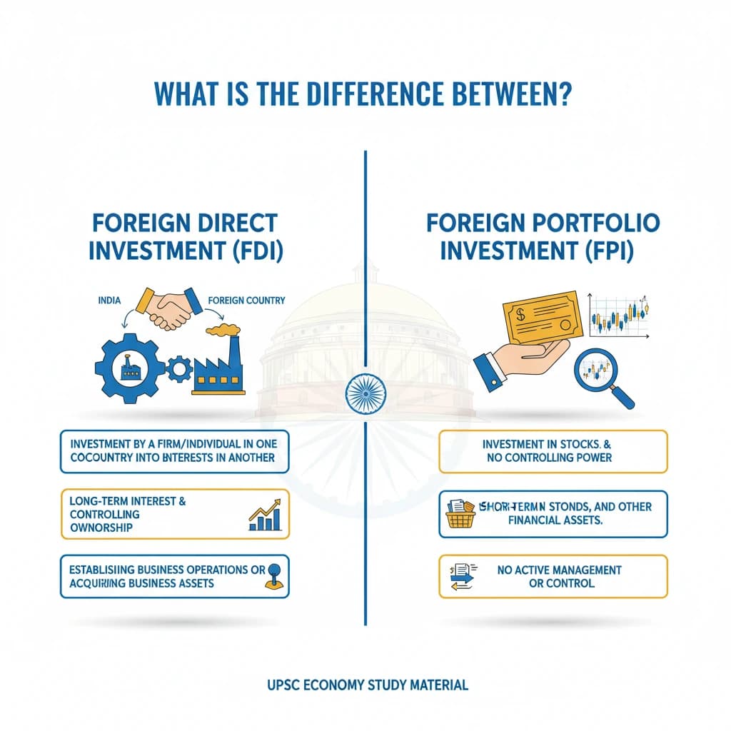 What is the Difference Between FDI and FPI?