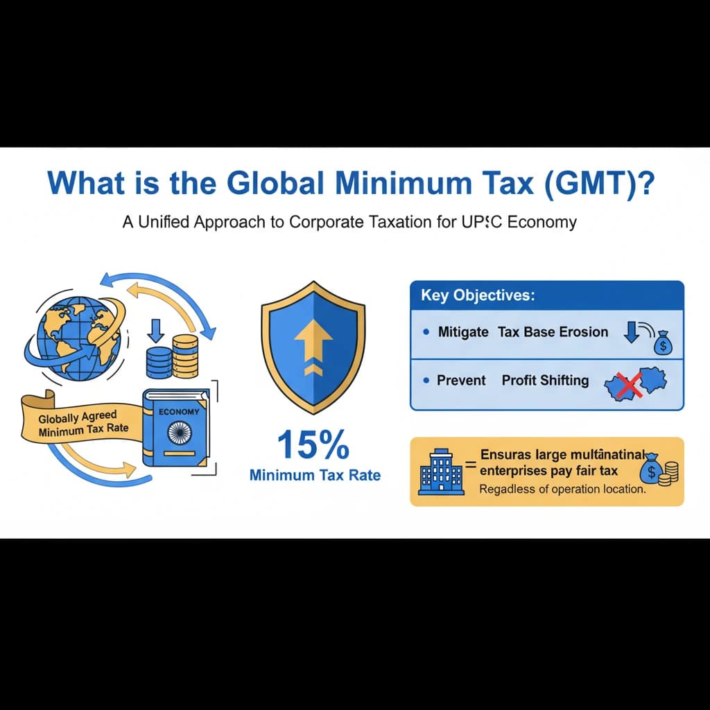 What is the Global Minimum Tax (GMT)?