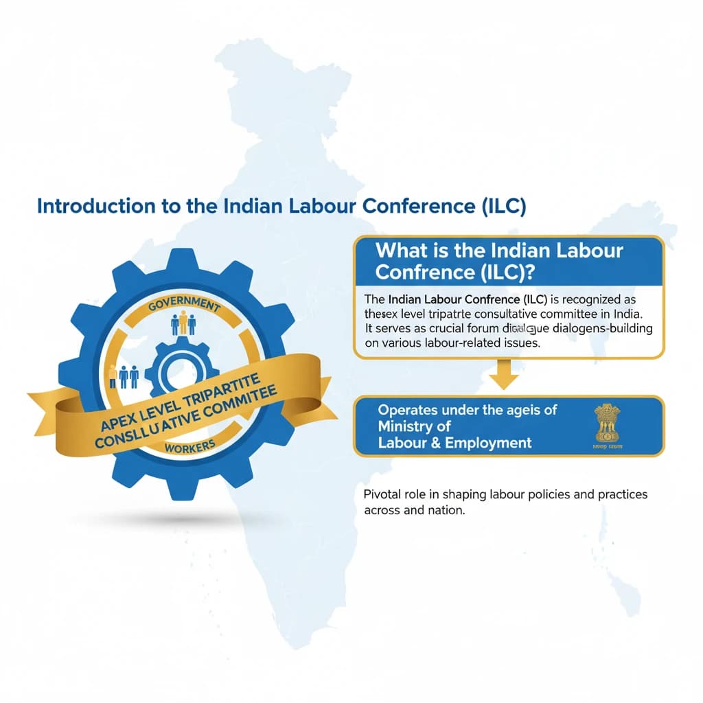 What is the Indian Labour Conference (ILC)?