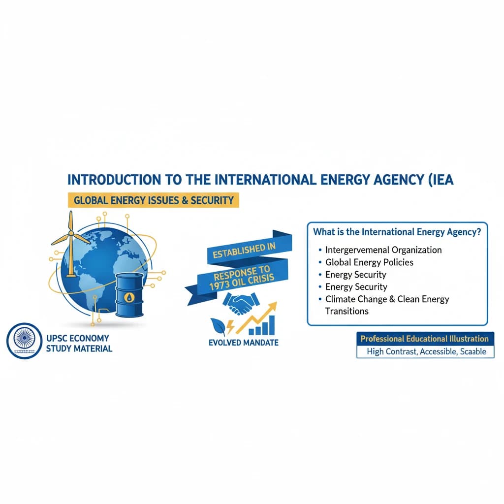 What is the International Energy Agency?