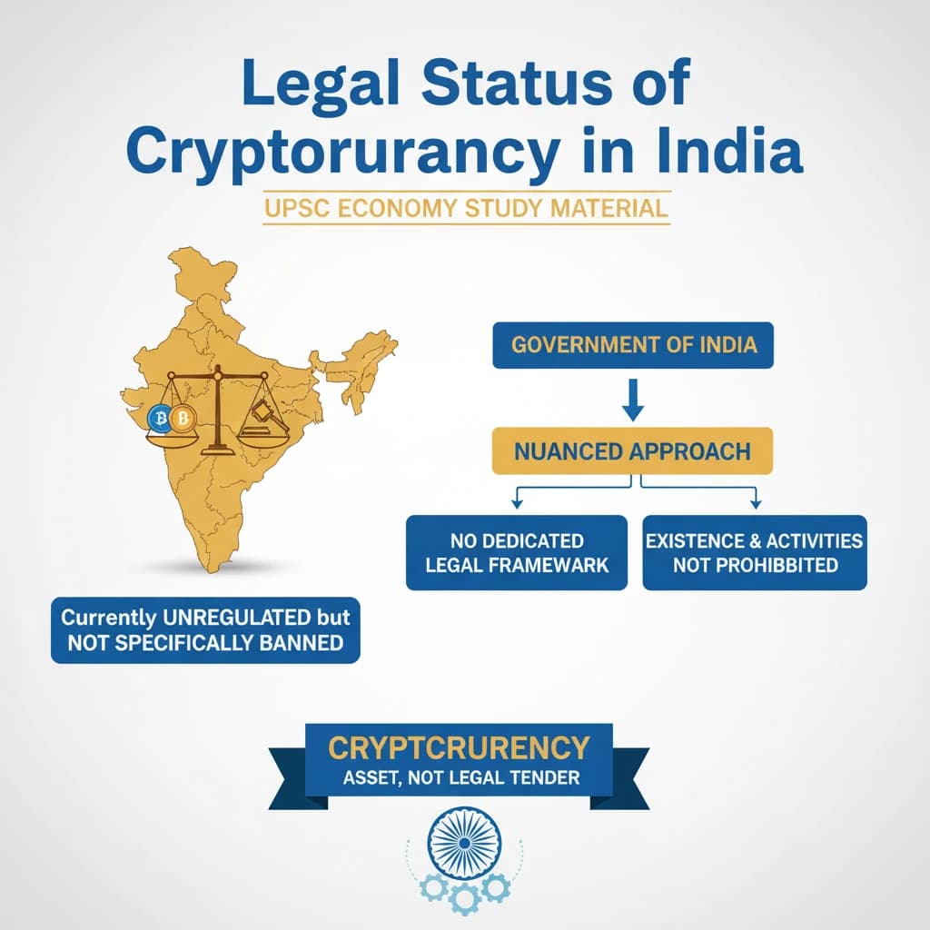 What is the Legal Status of Cryptocurrency in India?