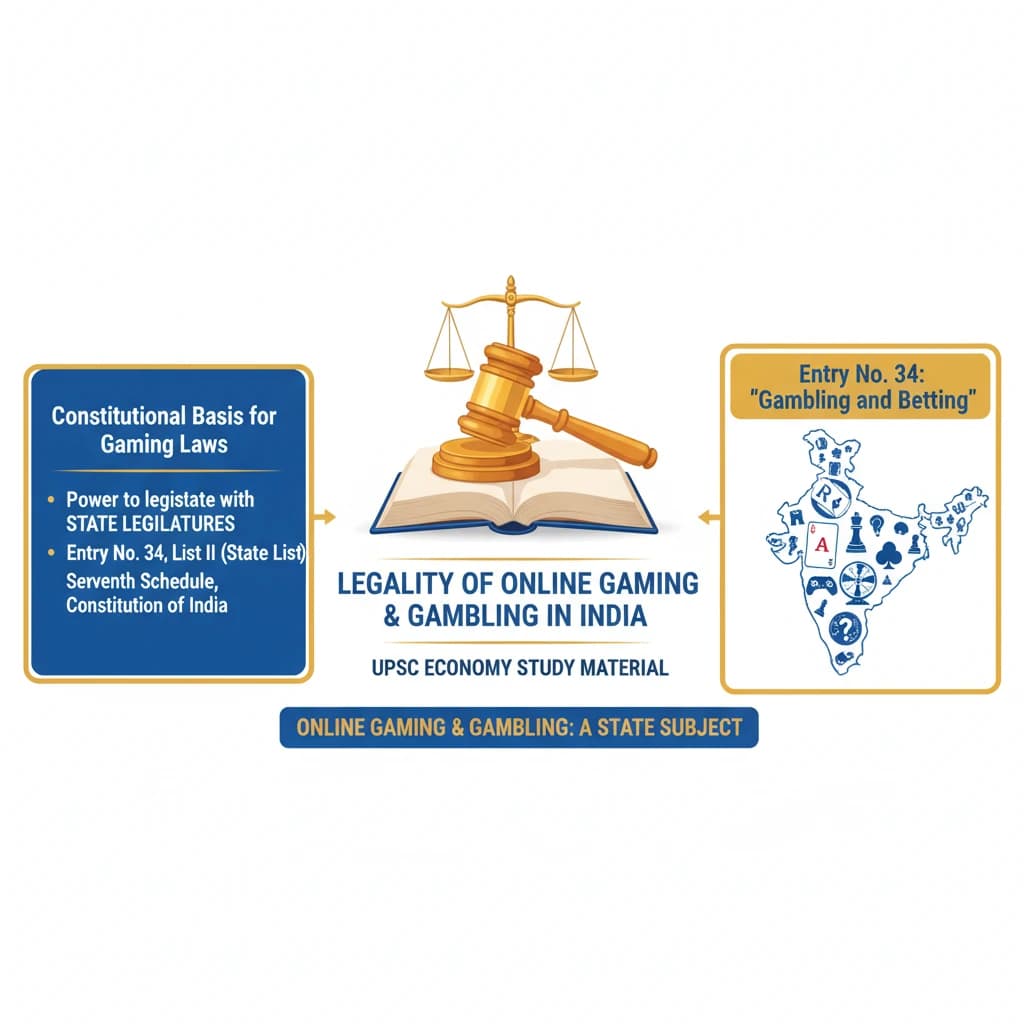 What is the Legality of Online Gaming and Gambling in India?