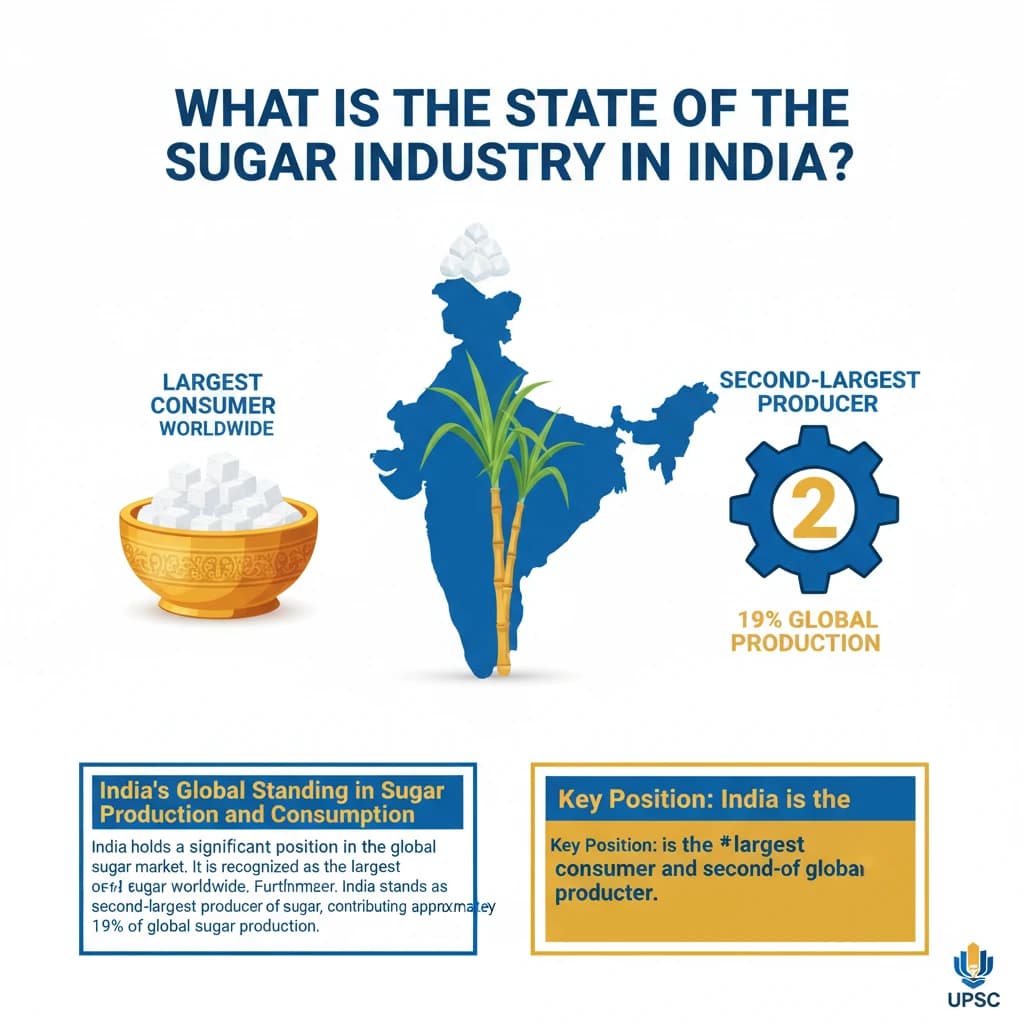 What is the State of the Sugar Industry in India?