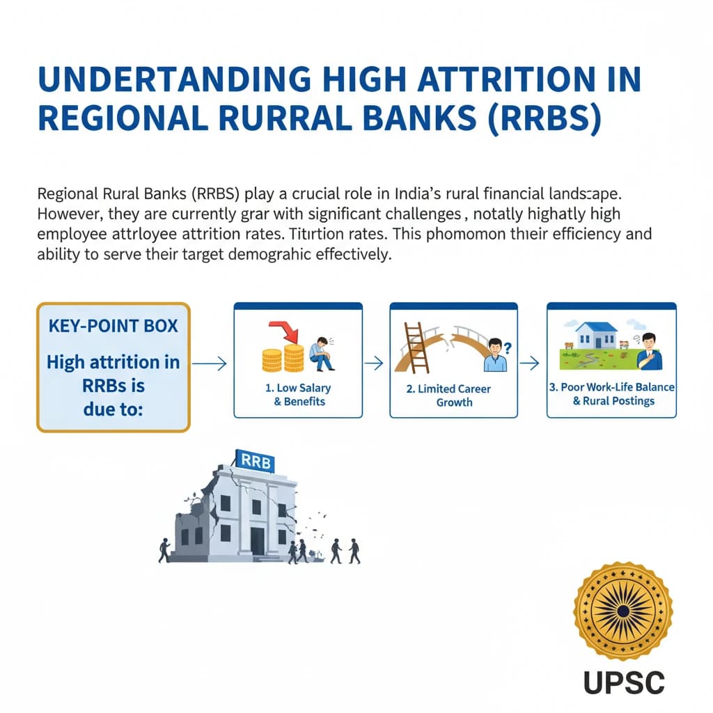 Why are RRBs Facing High Attrition Rates?
