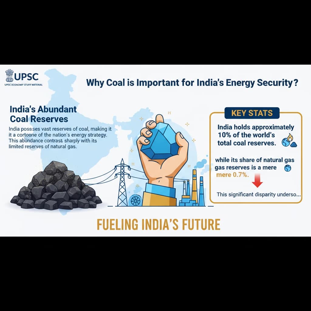 Why Coal is Important for India’s Energy Security?