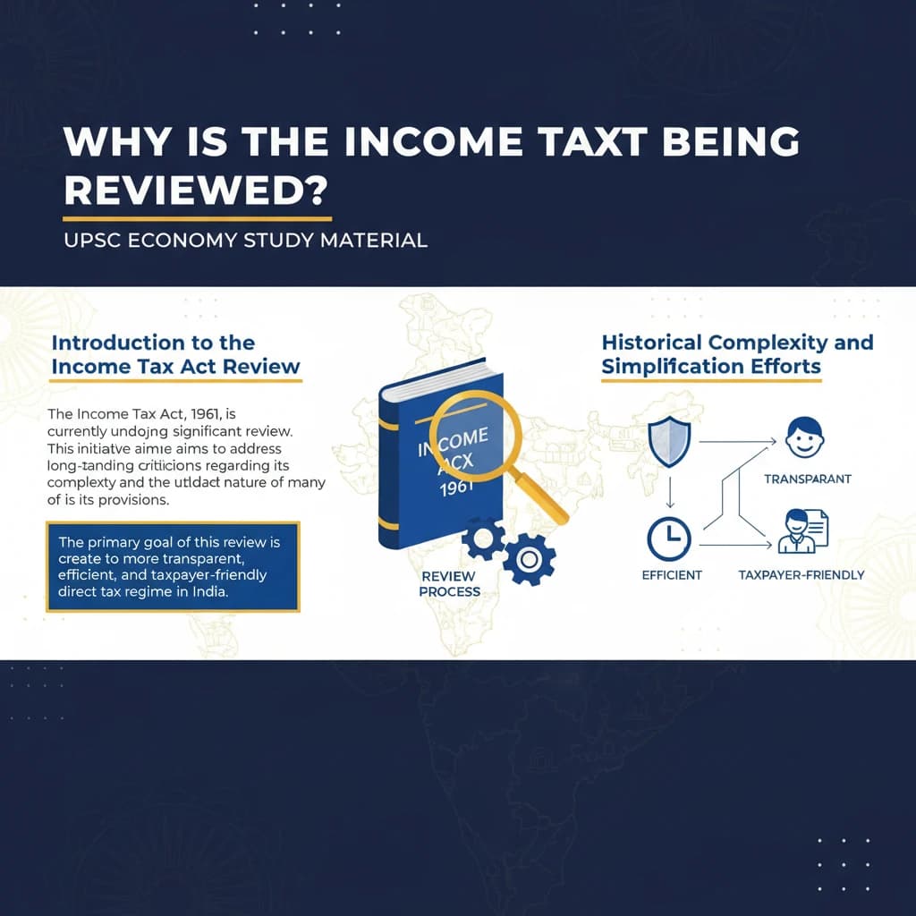 Why is the Income Tax Act Being Reviewed?