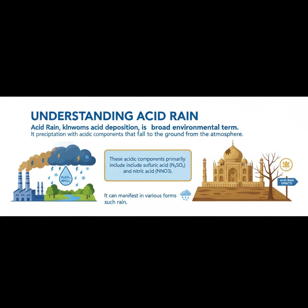Acid Rain: Formation, Causes, and Environmental Impacts