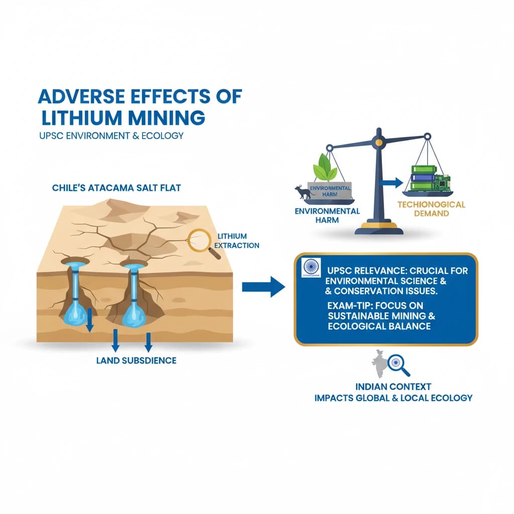 Adverse Effects of Lithium Mining