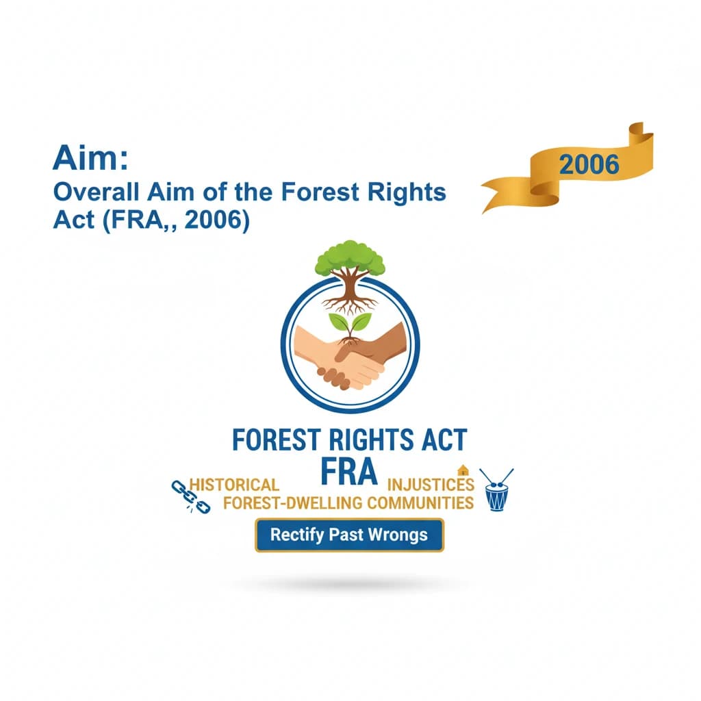 FRA 2006: Aims, Provisions, and Rights (MFP, Community, Habitat)