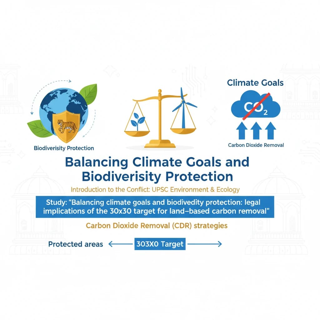 Balancing Climate Goals and Biodiversity Protection