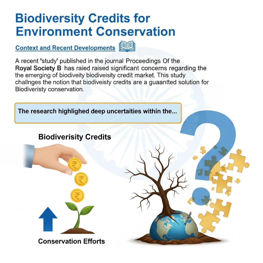 Biodiversity Credits for Environment Conservation