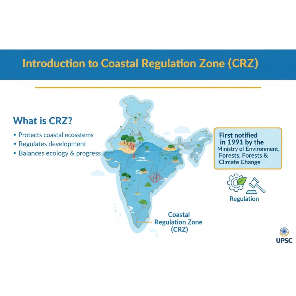 Coastal Regulation Zone (CRZ)