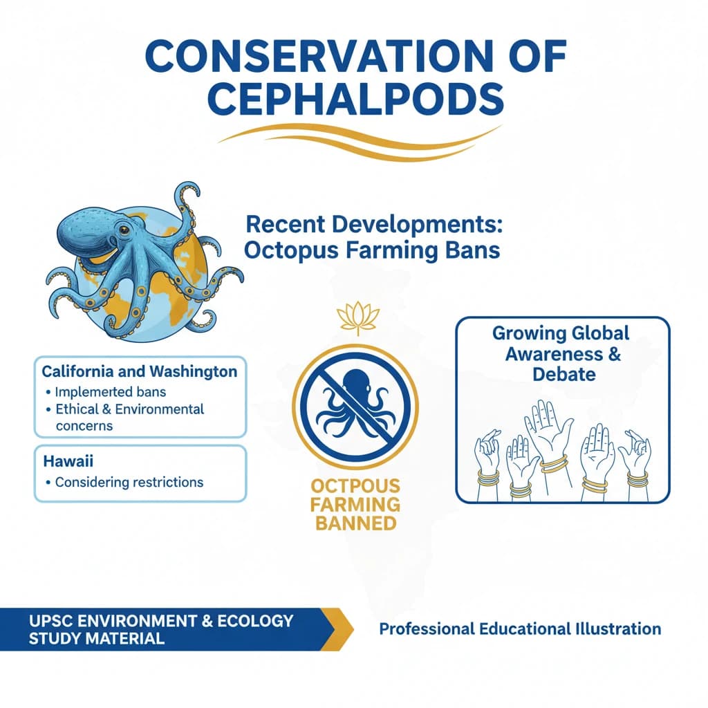 Conservation of Cephalopods