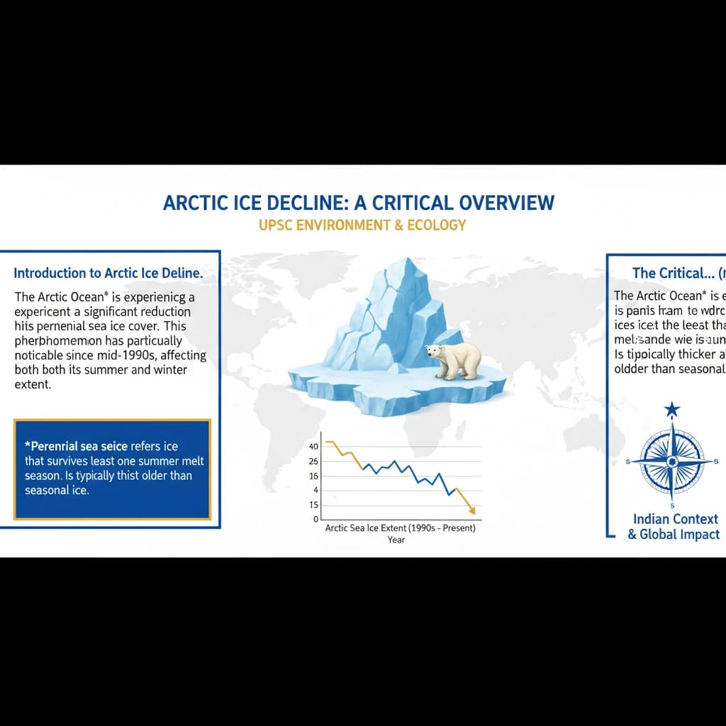 Decrease in Ice Cover