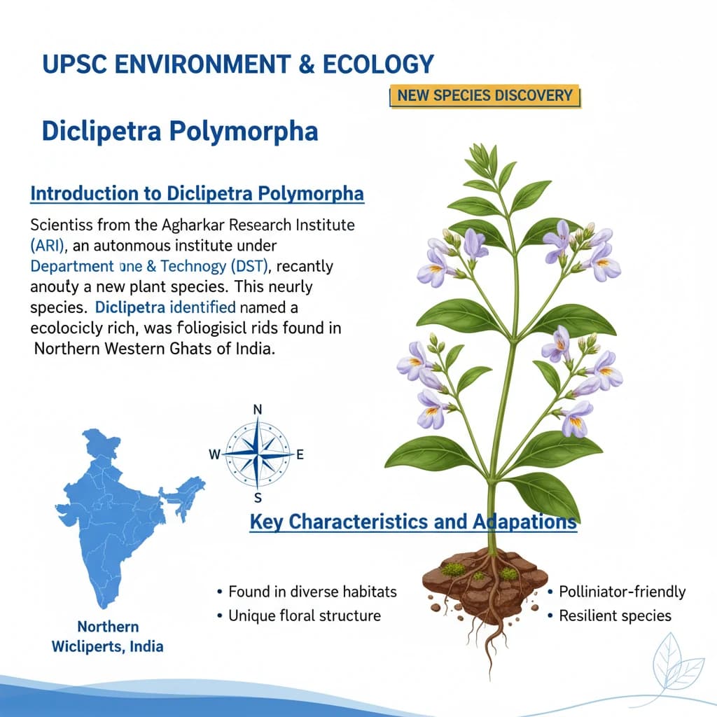 Dicliptera Polymorpha