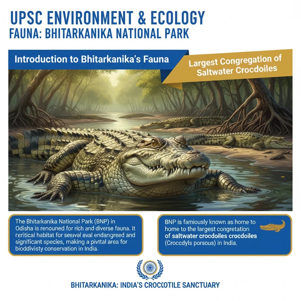 Bhitarkanika National Park: Key Fauna & Nesting Sites