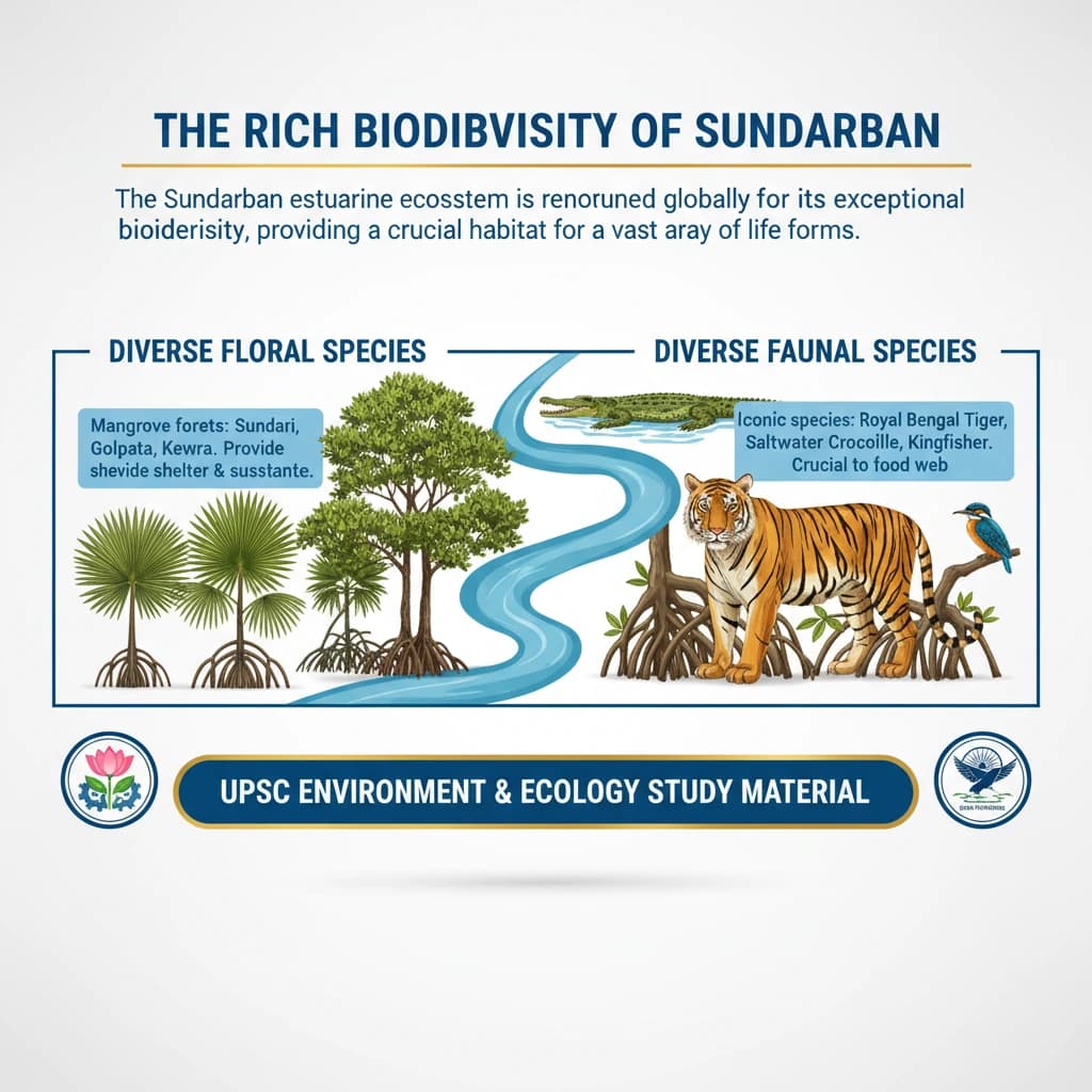 Sundarbans: Flora, Fauna, and Biodiversity