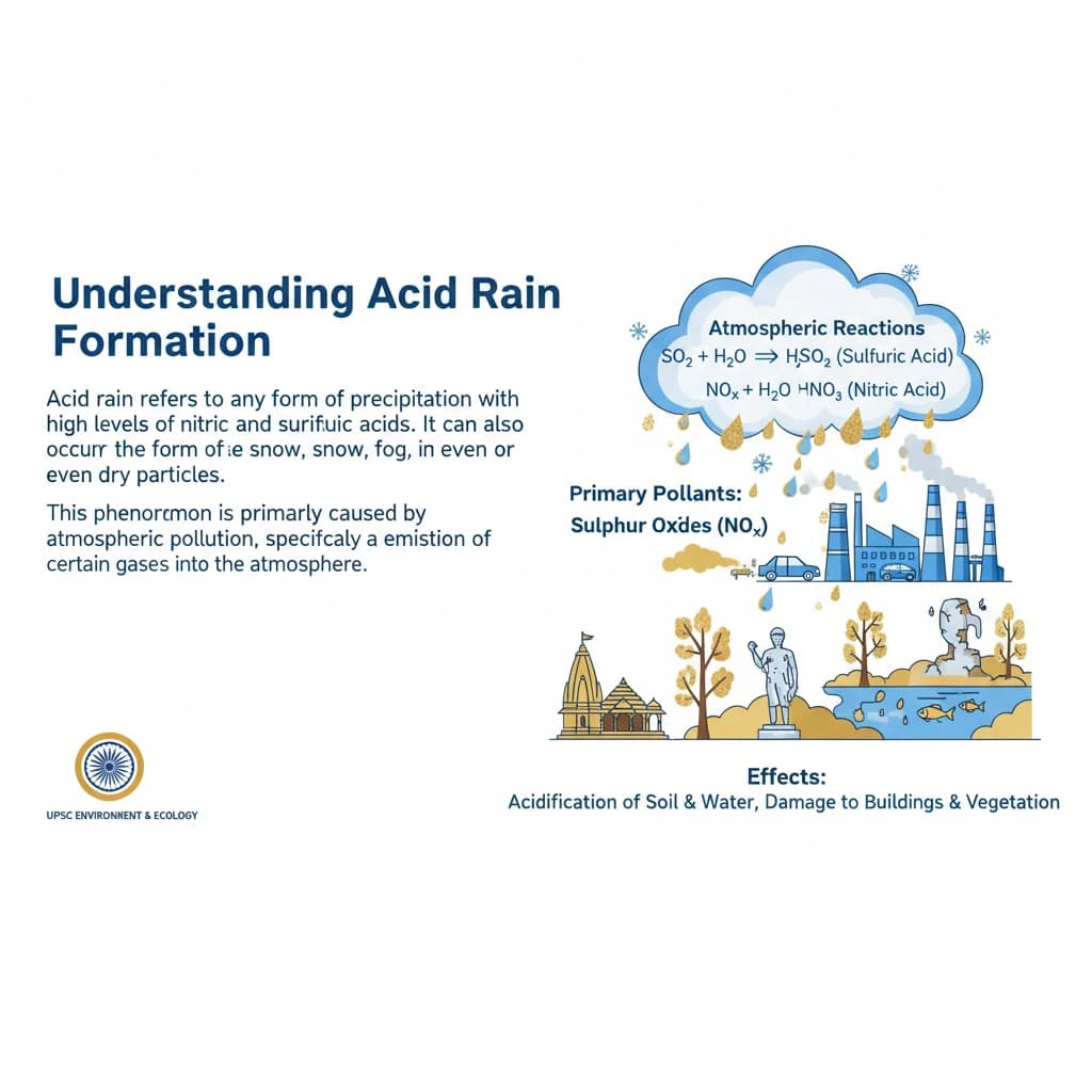 Formation of Acid Rain
