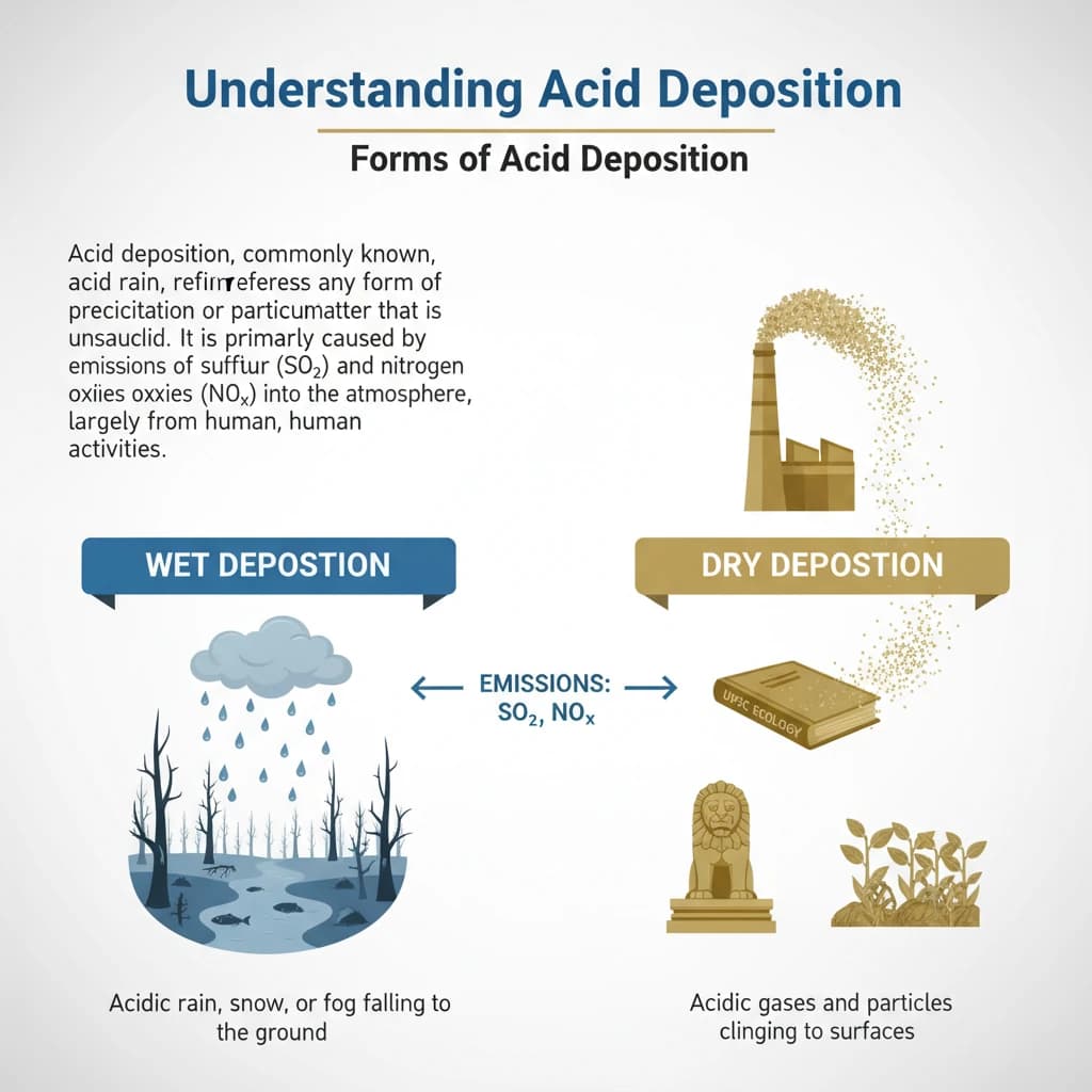 Forms of Acid Rain/Deposition