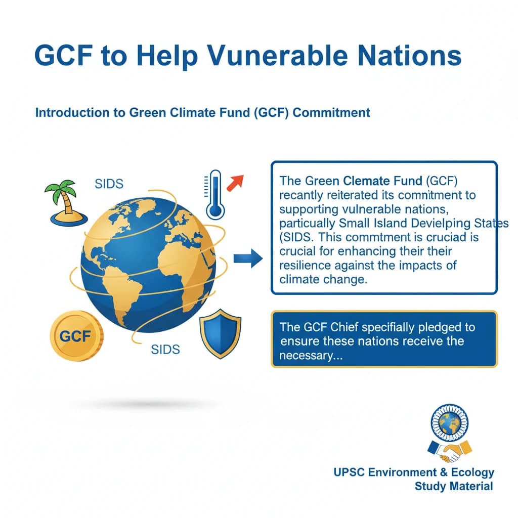GCF to Help Vulnerable Nations