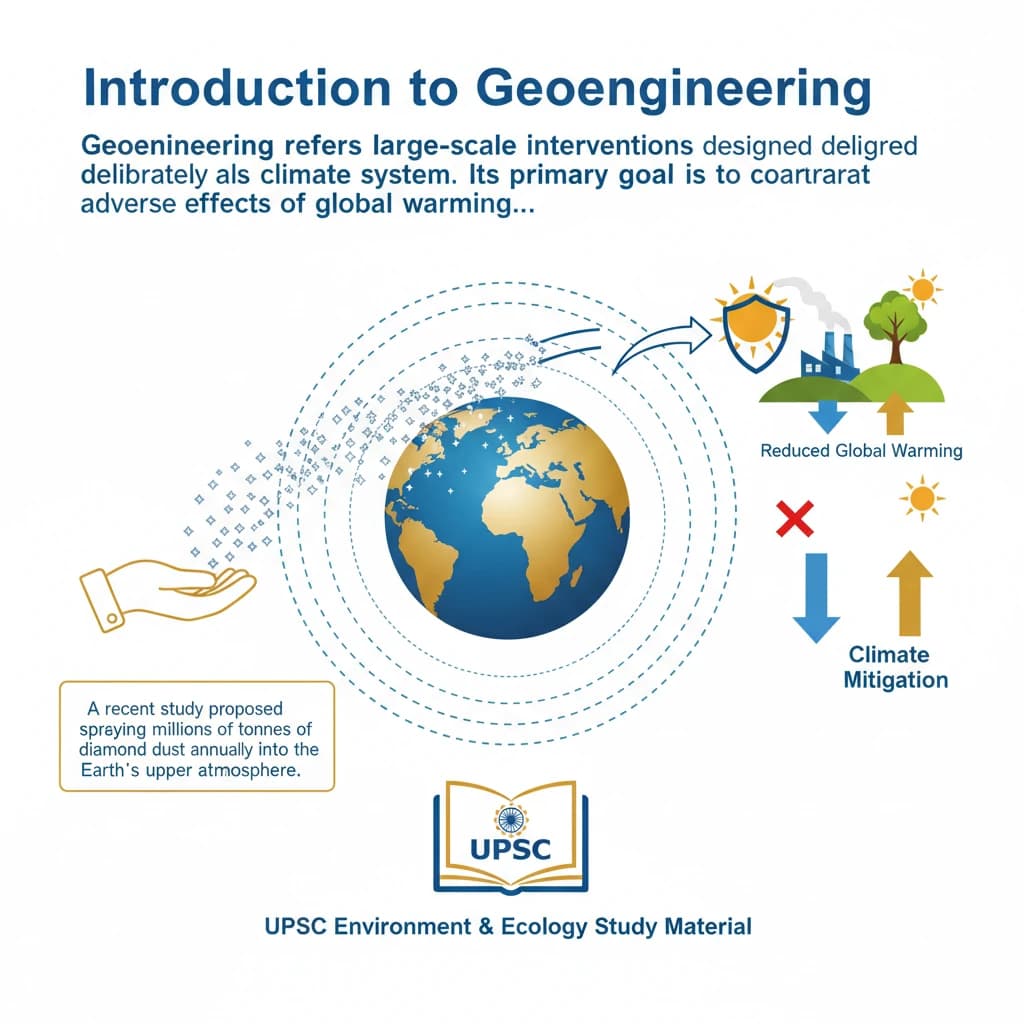 Geoengineering to Combat Global Warming