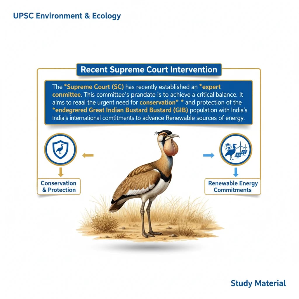 Great Indian Bustards