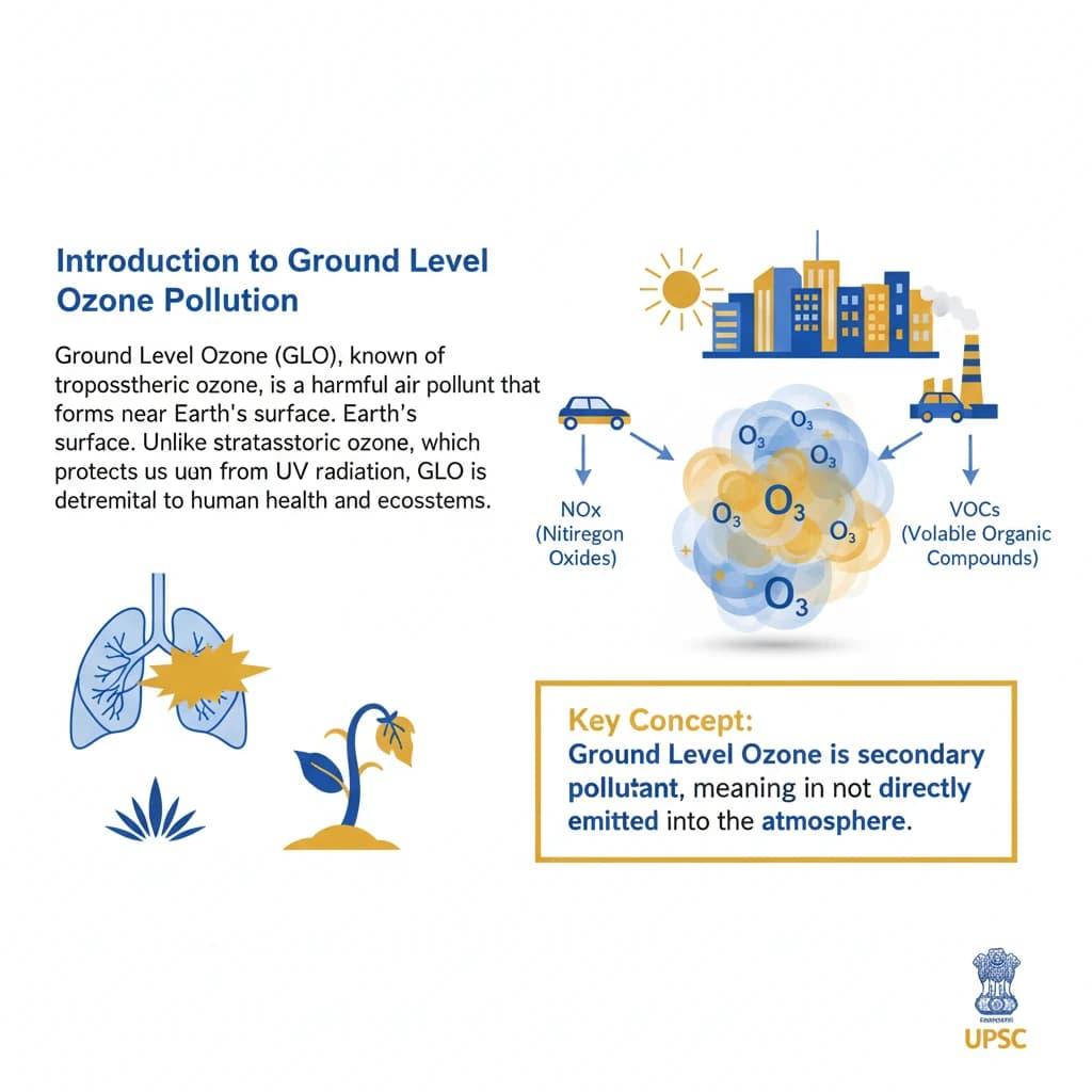 Ground Level Ozone Pollution