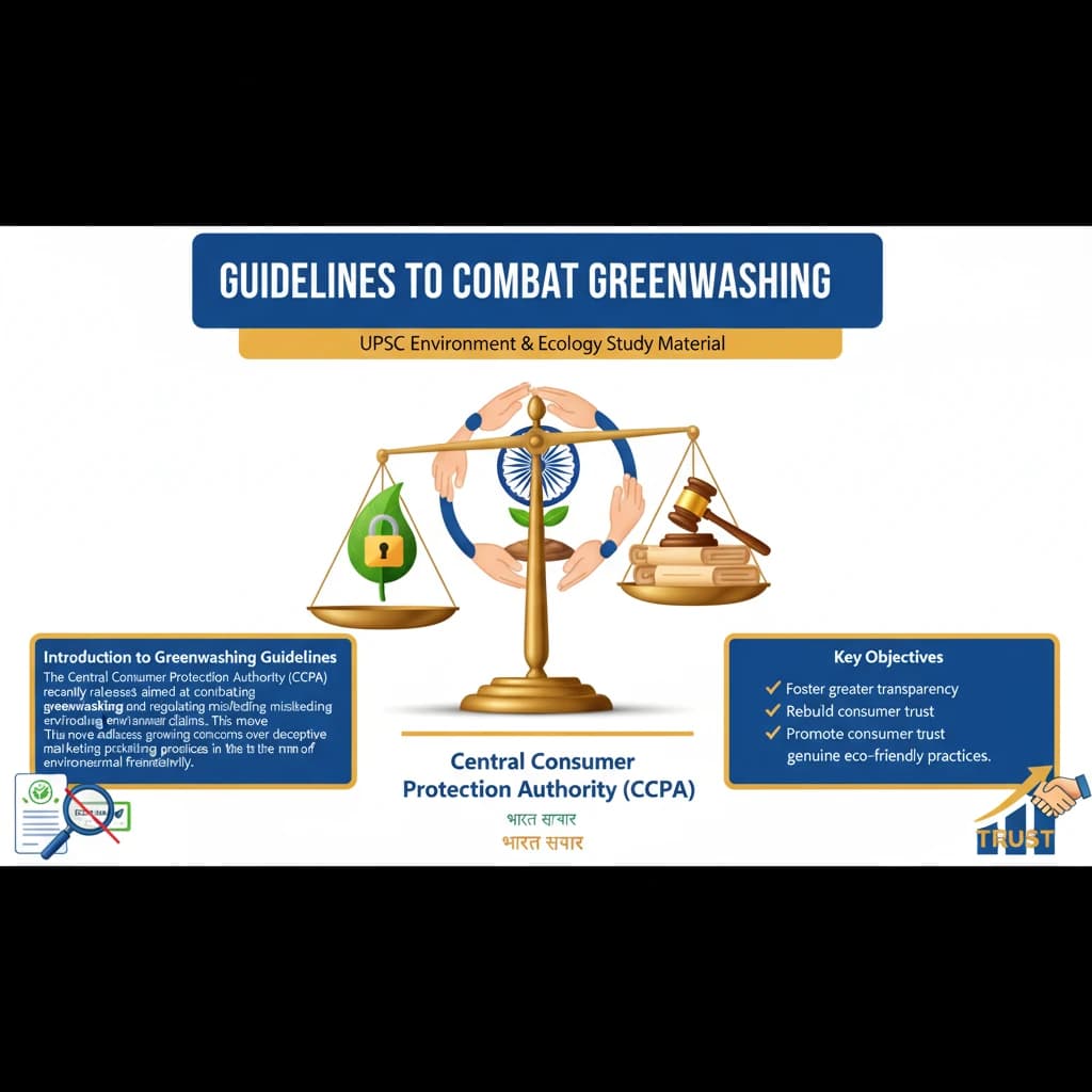 Guidelines to Combat Greenwashing