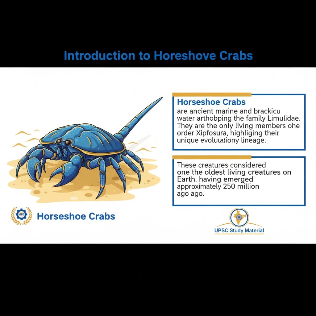 Horseshoe Crabs