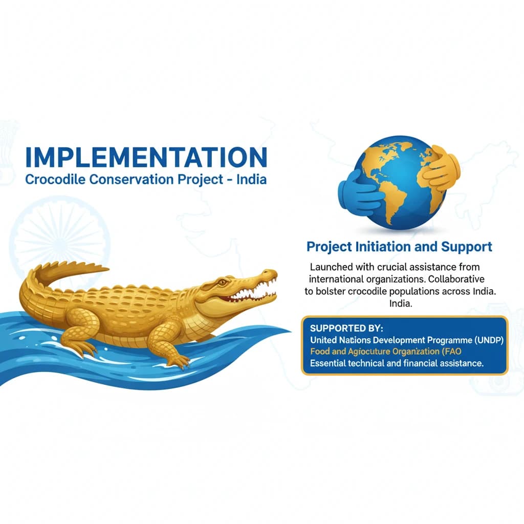 Crocodile Conservation Project: Implementation & Achievements