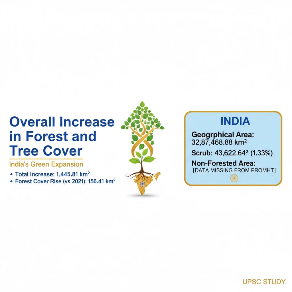 Increase in Forest and Tree Cover