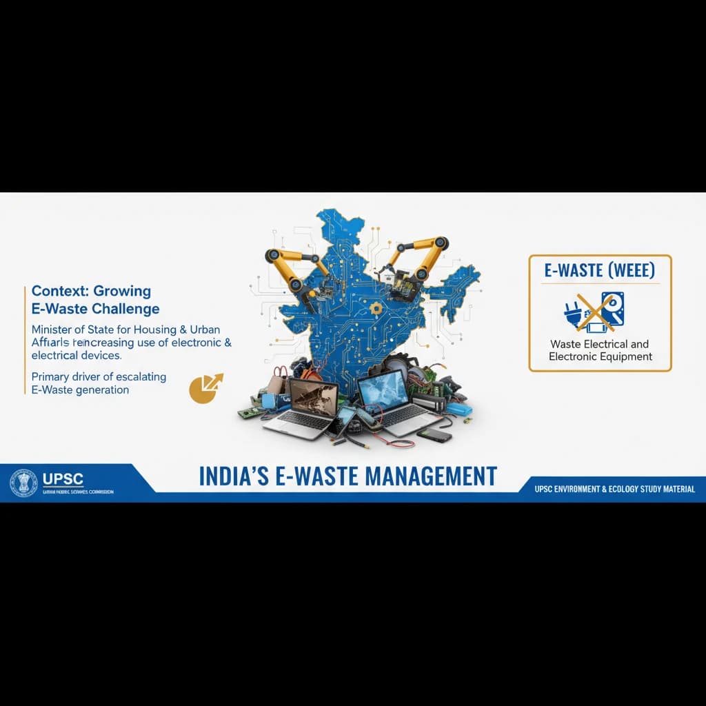 India’s E-Waste Management