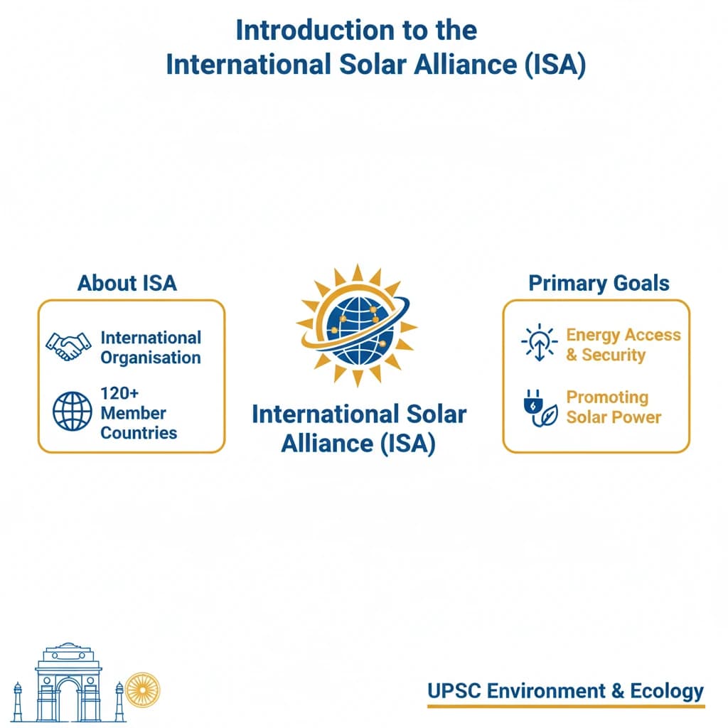 International Solar Alliance (ISA)