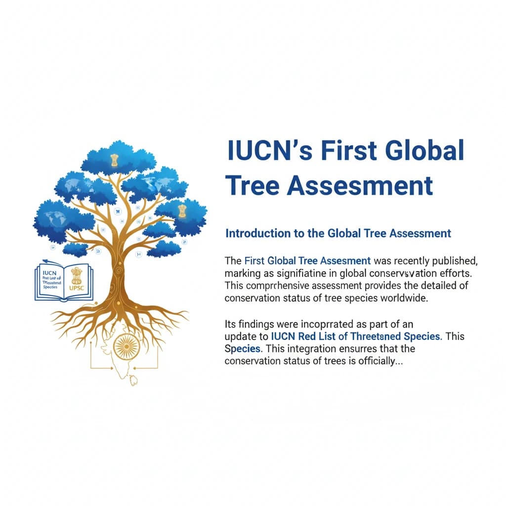 IUCN’s First Global Tree Assessment