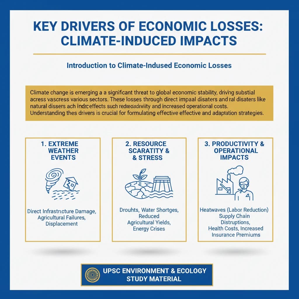 Economic Impacts of Climate Change: India & APAC