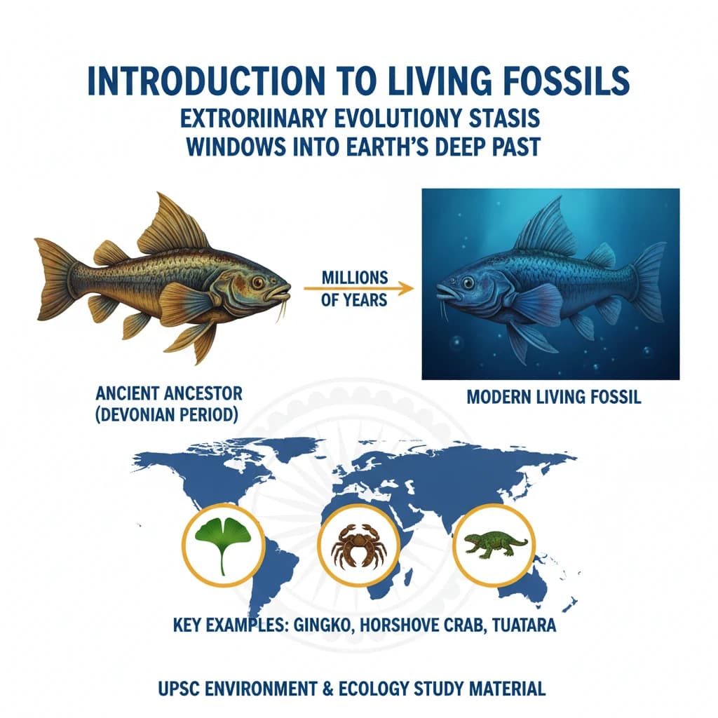 Living Fossils: Definition, Significance, and Examples