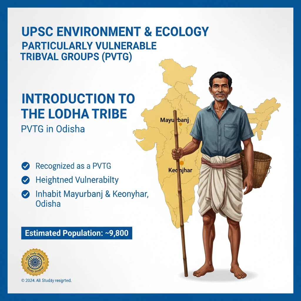 Lodha Tribe: PVTG in Odisha, Culture, and Socio-Economic Profile