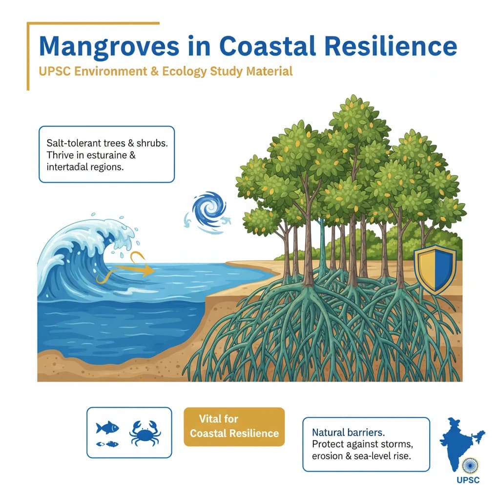 Mangroves in Coastal Resilience