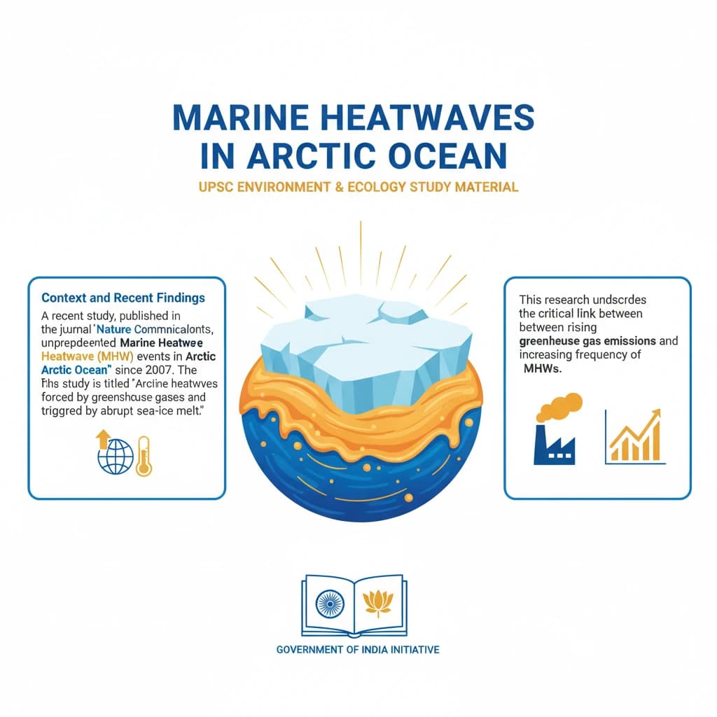 Marine Heatwaves
in Arctic Ocean