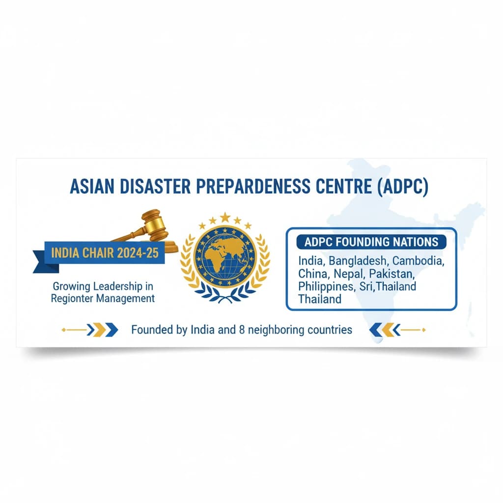 National Disaster Management Framework: Act, NDMA & NDRF