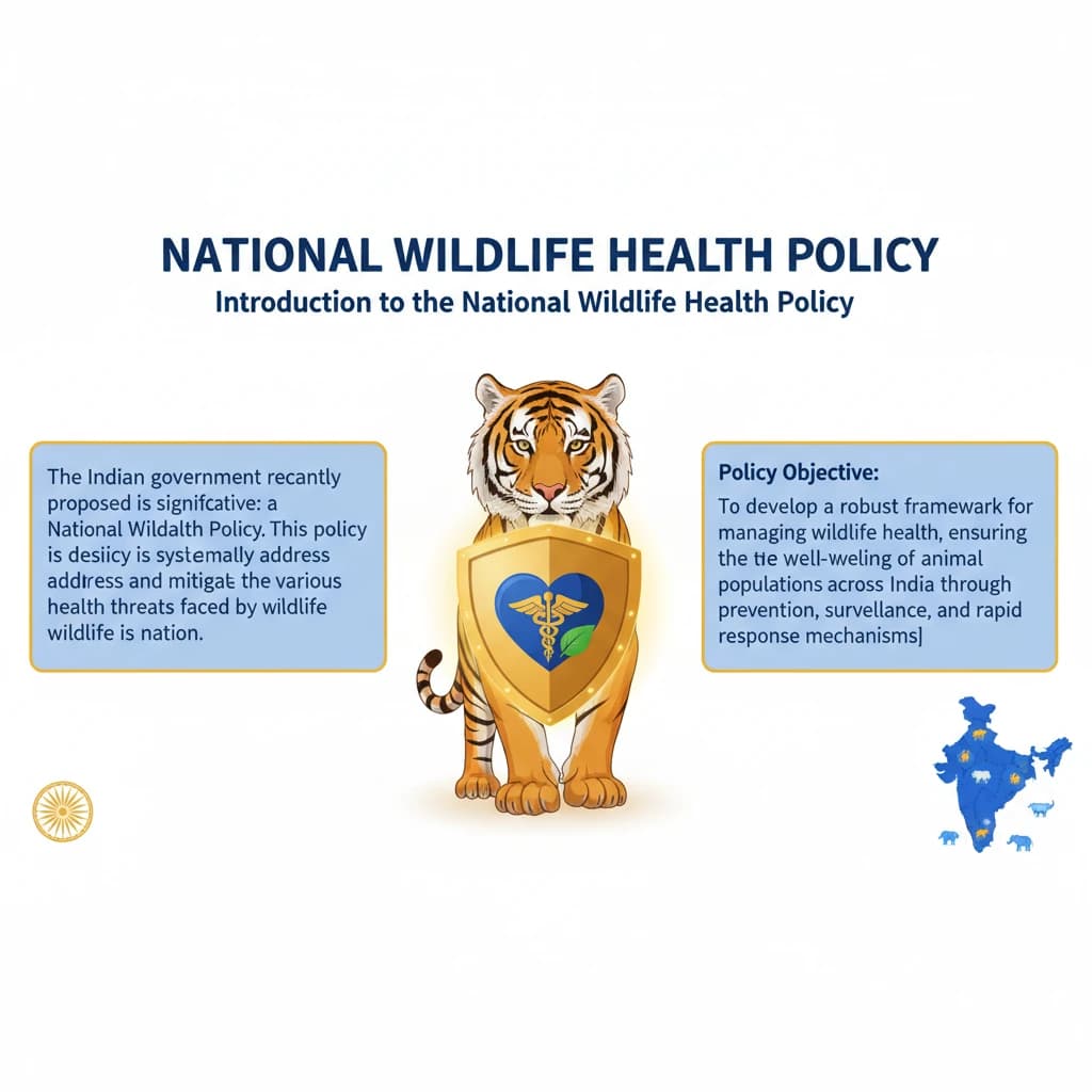 National Wildlife Health Policy